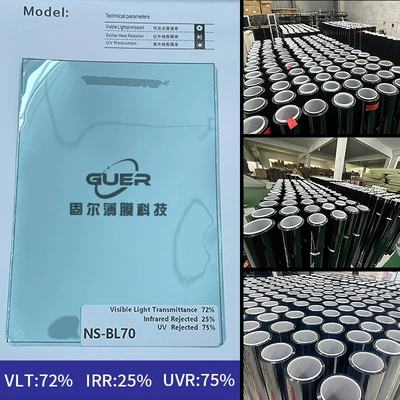 Car Insulation Film 2Ply Glass Automotive Film - 30m-free-shipping-for-minimum-order-large-quantity-will-give-you-preferential-treatment-supports-customization-ns-bl70