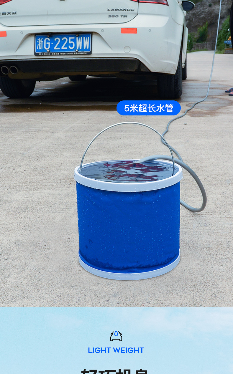Wireless portable car washing machine car home high pressure car washing water gun lithium battery cleaning machine car washing pump tube wholesale