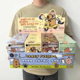 高颜值小学生文创文具修正带书签系列培训机构积分兑换小礼物批发