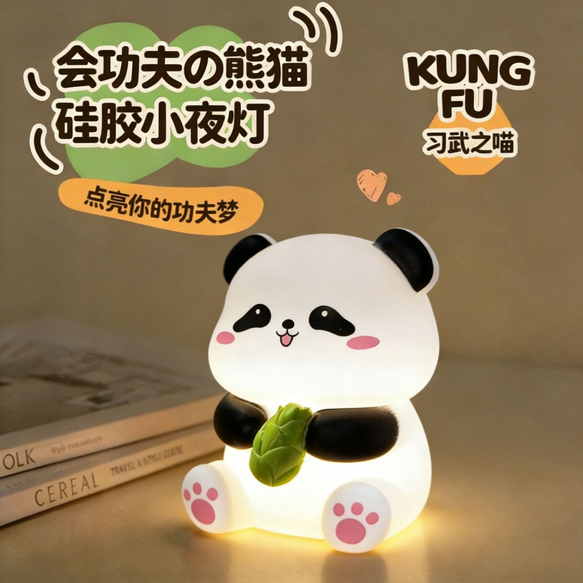 Lámpara de noche de nubes, luces de ciervo, luces de cabecera del dormitorio, luces de escritorio decorativas, regalos de cumpleaños, luces LED