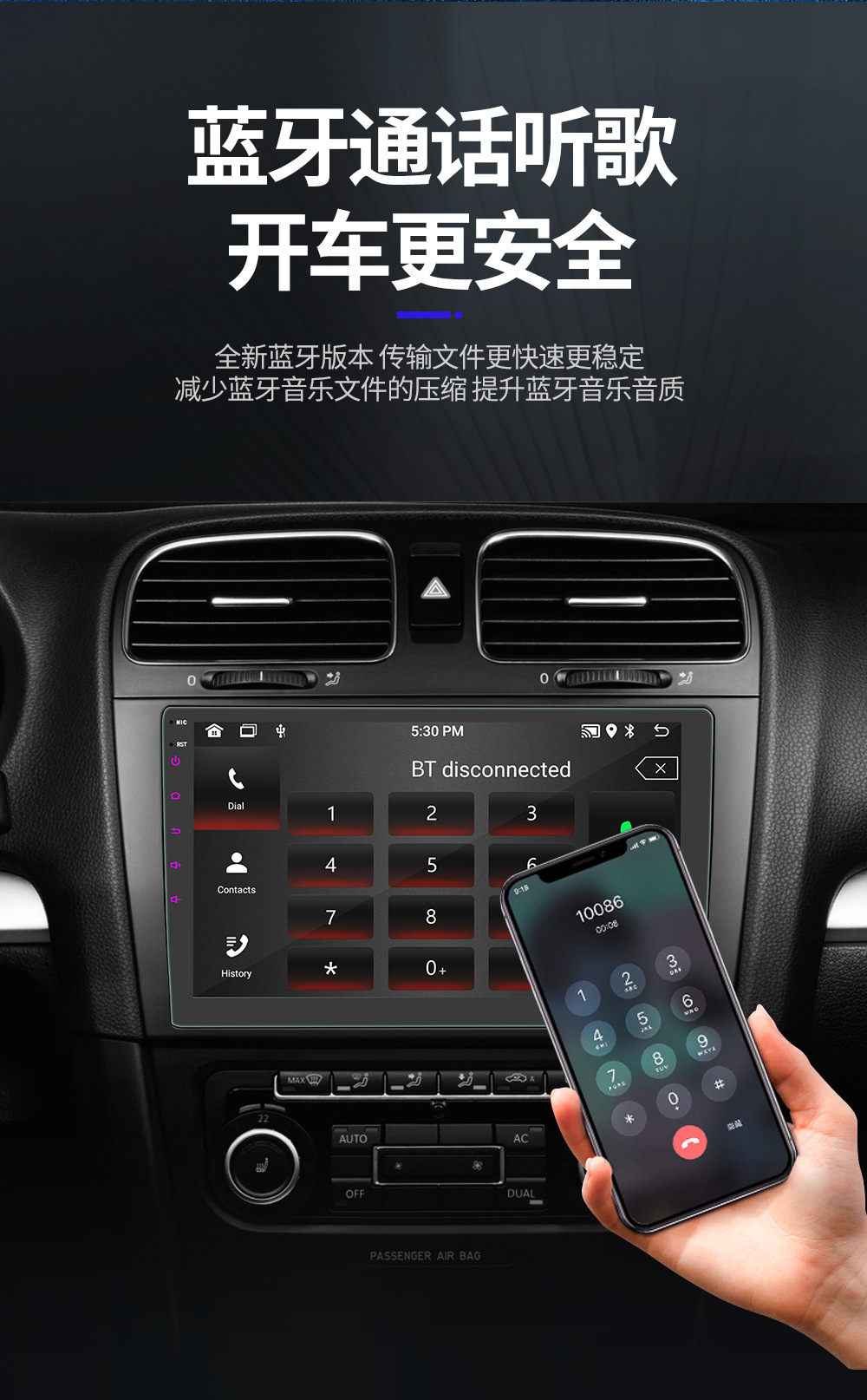 Suitable for Subaru Forester Xv Navigation Central Control Large Screen Android Car Gps Navigator
