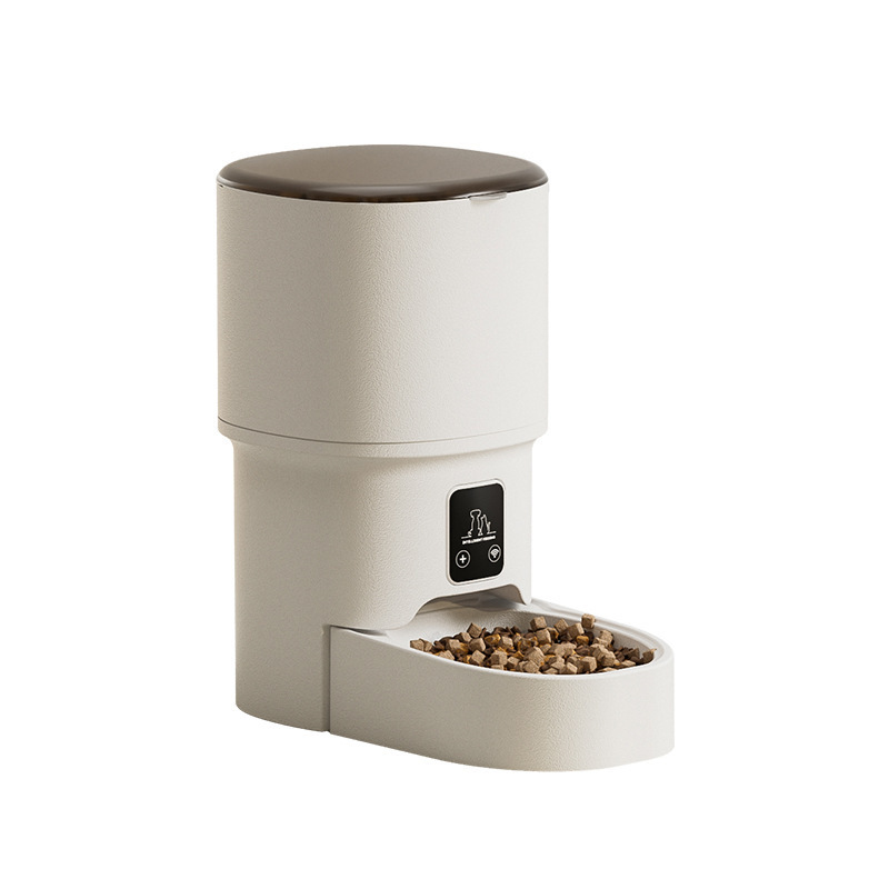 Pet Automatic Feeder, Smart App Model, Timed and Quantitative Remote Feeding Machine, Cat Food and Dog Food Bowl