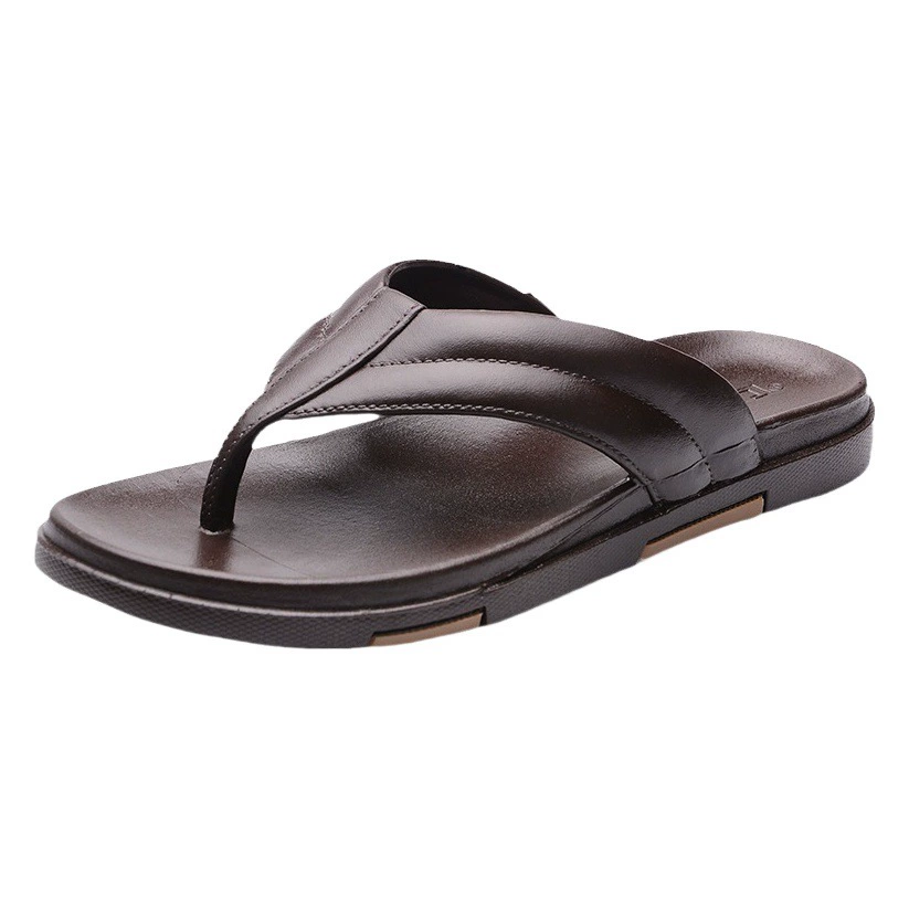 В наличии: летние мужские шлепанцы для активного отдыха, на толстой подошве, нескользящие, износостойкие, оптом.