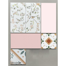 ȫ������ɫ��ש300x600ǽש���������仨שԡ����̨��ש300x300