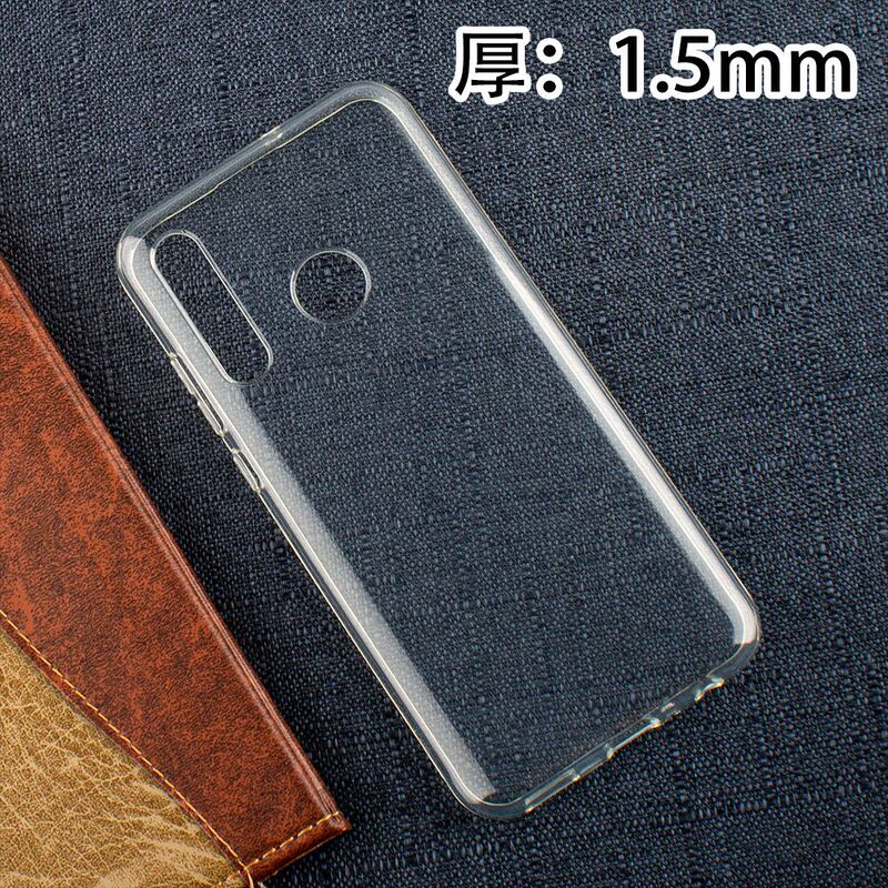 Suitable for Huawei Mate 10 Pro 1.5mm Transparent Mobile Phone Case Anti-Fingerprint Material Protective Cover
