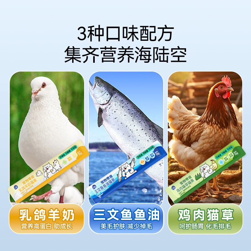 Aperitivos para gatos