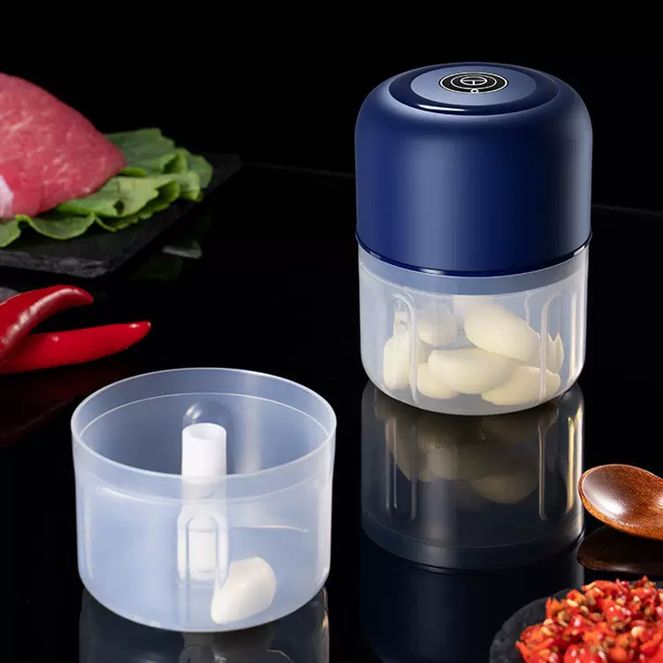 迷你电动捣蒜器无线电动打蒜器拉蒜器蒜泥器压蒜器机家用捣蒜蓉机