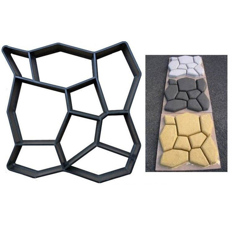 DIY Tile Mold, A Popular Cross-border Product For Courtyard Flooring And Paving Cement Modeling Tools_voghion.com