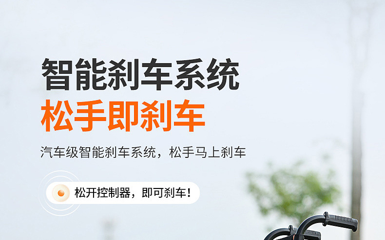Billionaire Elderly Electric Wheelchair with Large Front Wheels, Flexible Folding, Smart Electric Mobility Scooter for Disabled and Elderly