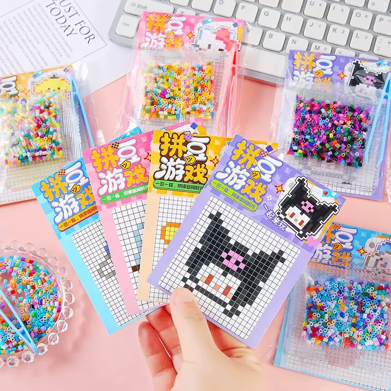 Sanrio spelled bean set