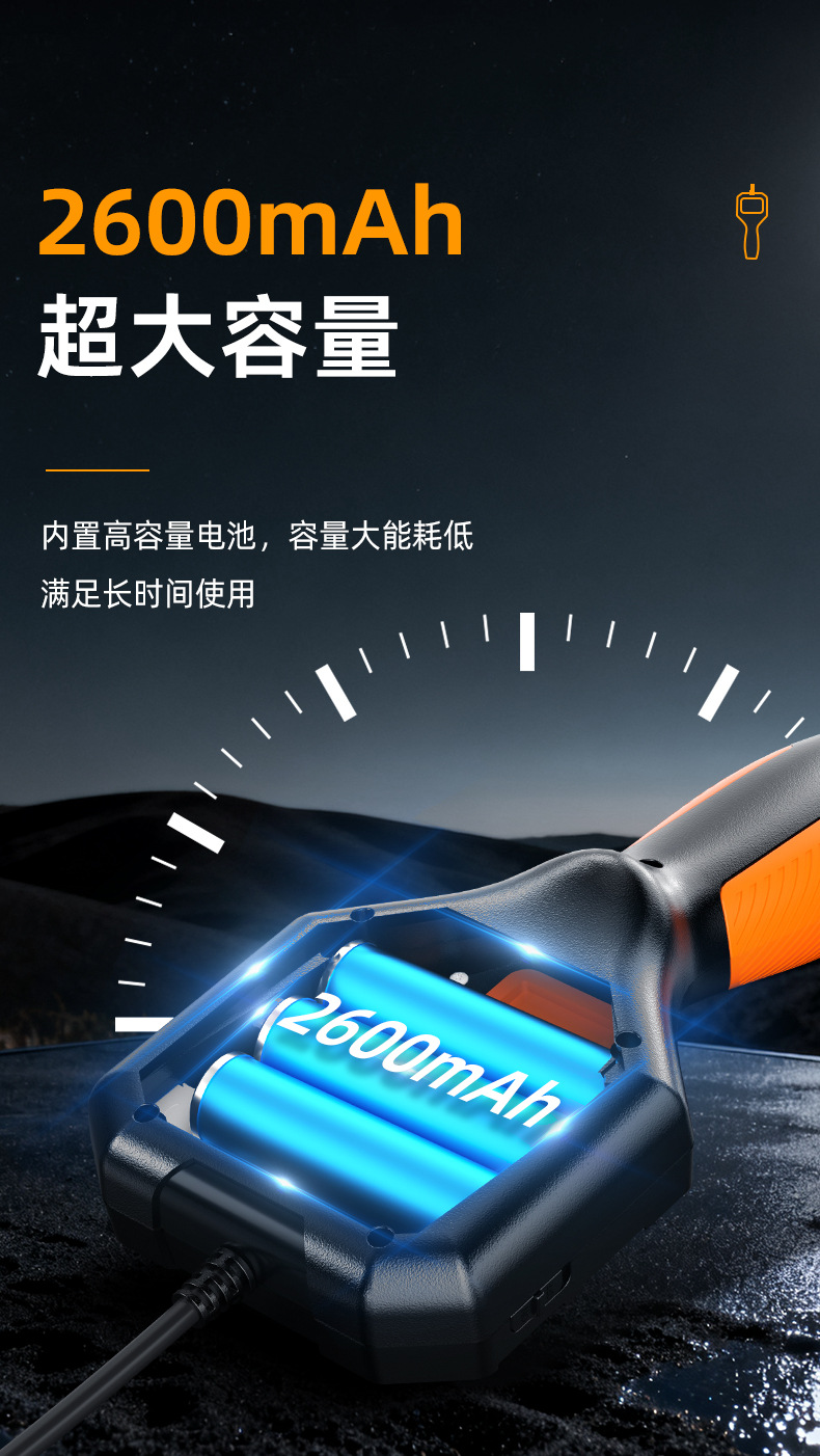 Handheld endoscope 2.8 inch IPS screen car repair