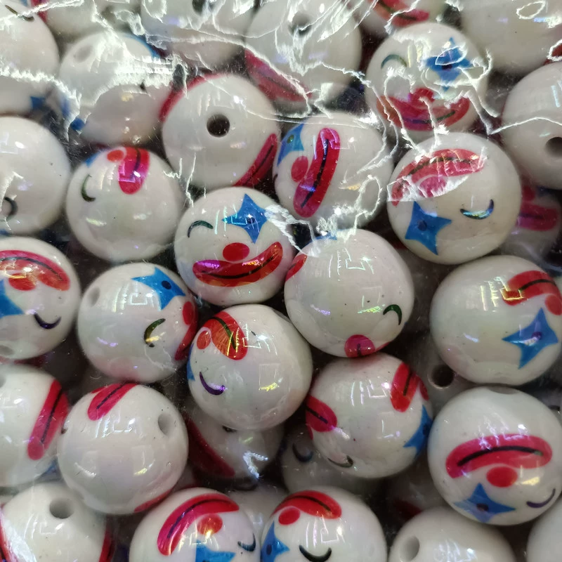 Round beads, beaded bracelet handmade, mobile phone, accessory, accessories, 16mm, DIY