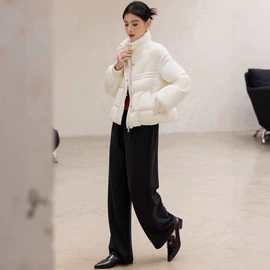 小西装;半身裙;女式毛呢外套