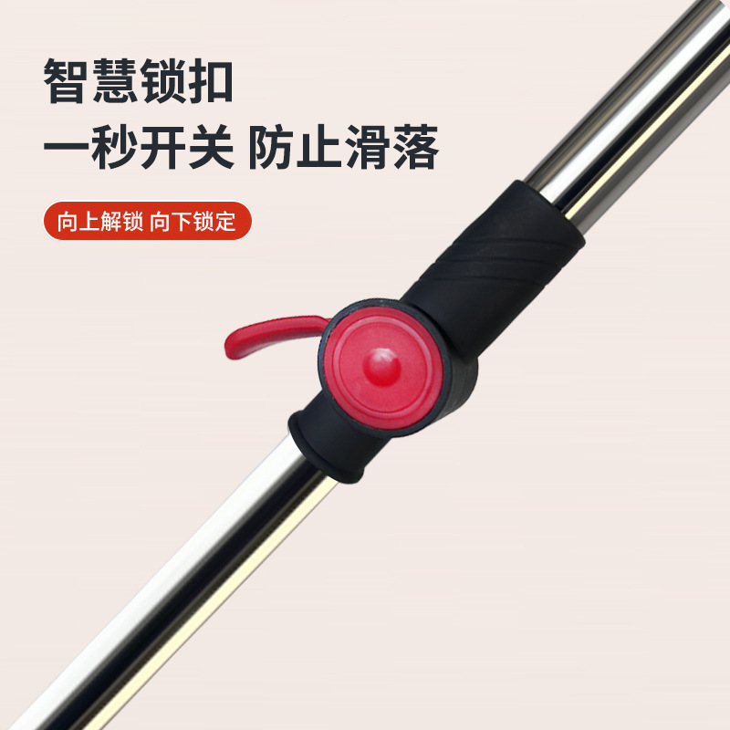 旋转拖把免手洗家用一拖净拖把桶套装伸缩杆脚踏手压双驱动拖把|undefined