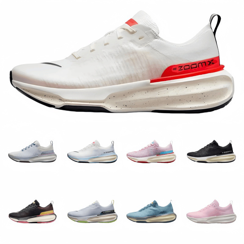 Putian shoes Moonwalk ZoomX Invincible Run3 marathon sports running casual breathable shock-absorbing shoes