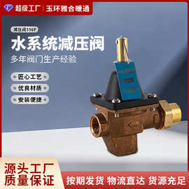 WATTS1556F水系统减压阀北美加拿大美国咖啡机锅炉前置减压阀