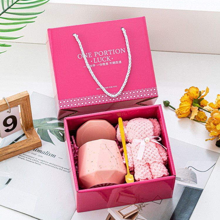 Recuerdos prácticos, tazas termostáticas de cerámica, sets de regalo creativos, regalos sorpresa, premios para eventos empresariales, obsequios, regalos de agradecimiento