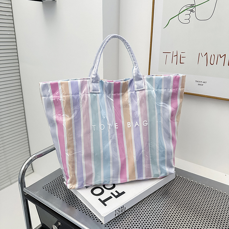 New rainbow color stripes