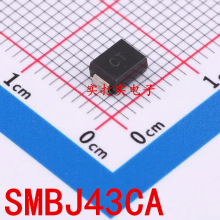 ��ƬTVS��SMBJ43CA DO-214AA ˿ӡCT 43V˫�� SMB˲̬���ƶ�����