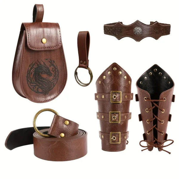 Brown five-piece set (425g)