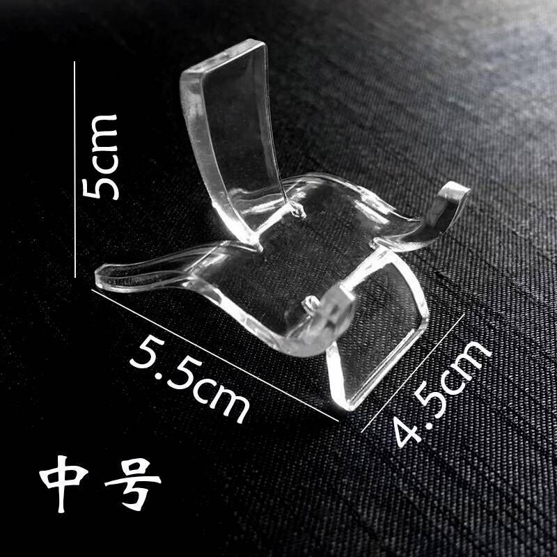アクリル透明クリスタル翡翠ジュエリーブレスレットブレスレット翡翠ブレスレットディスプレイスタンド小道具バッチ|undefined