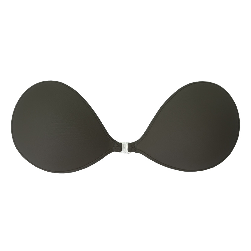 Beautiful back, open back, sexy invisible bra, silicone breast patch, seamless and smooth surface, gathered together in one piece, without shoulder straps and protruding points