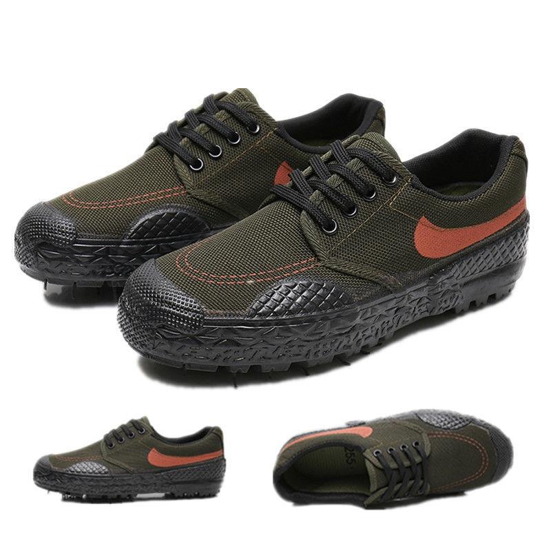 Camouflage low non-slip wear-resistant sneakers