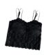 Summer Thin Lace Beautiful Back Camisole Vest New Style with Chest Pad Ice Silk Inner Wearing Outer Wearing Base Wrapped Chest Tube Top