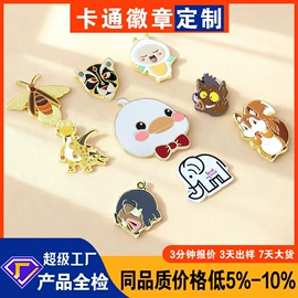 金属工艺品;钥匙扣;徽章