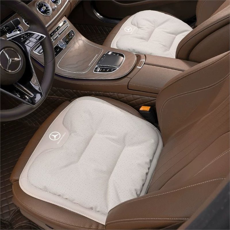 メルセデスベンツの春と夏のシートクッション A200L C260L C200L GLB200 GLC260L 通気性のある車のシートクッションに適しています。|undefined