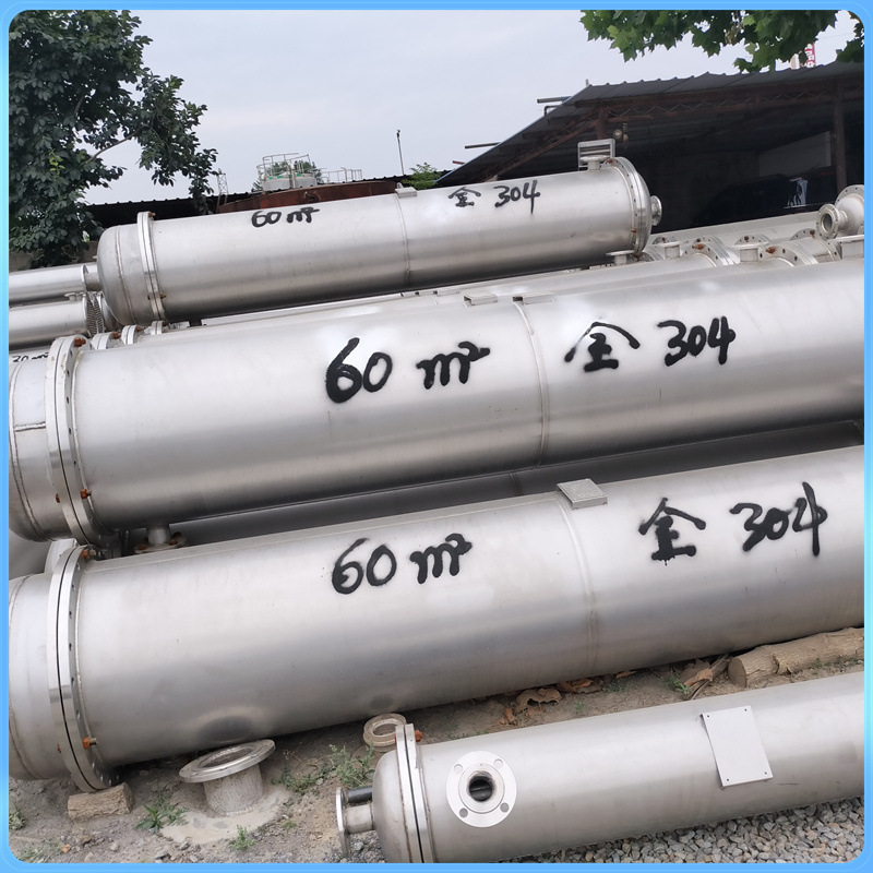 转让二手冷凝器 化工混合式换热设备 降温冷却设备