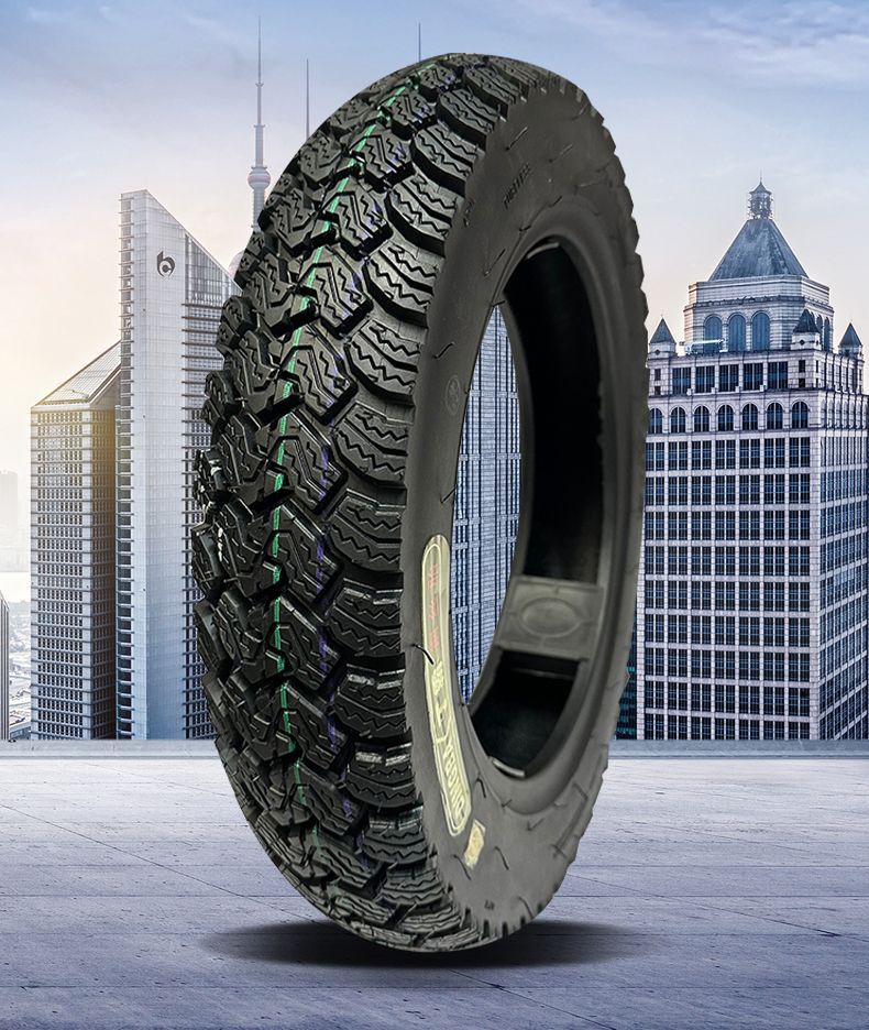 Tricycle tires front and rear inner and outer tires 300/350/375/400/450/5.00-12 new genuine goods tires