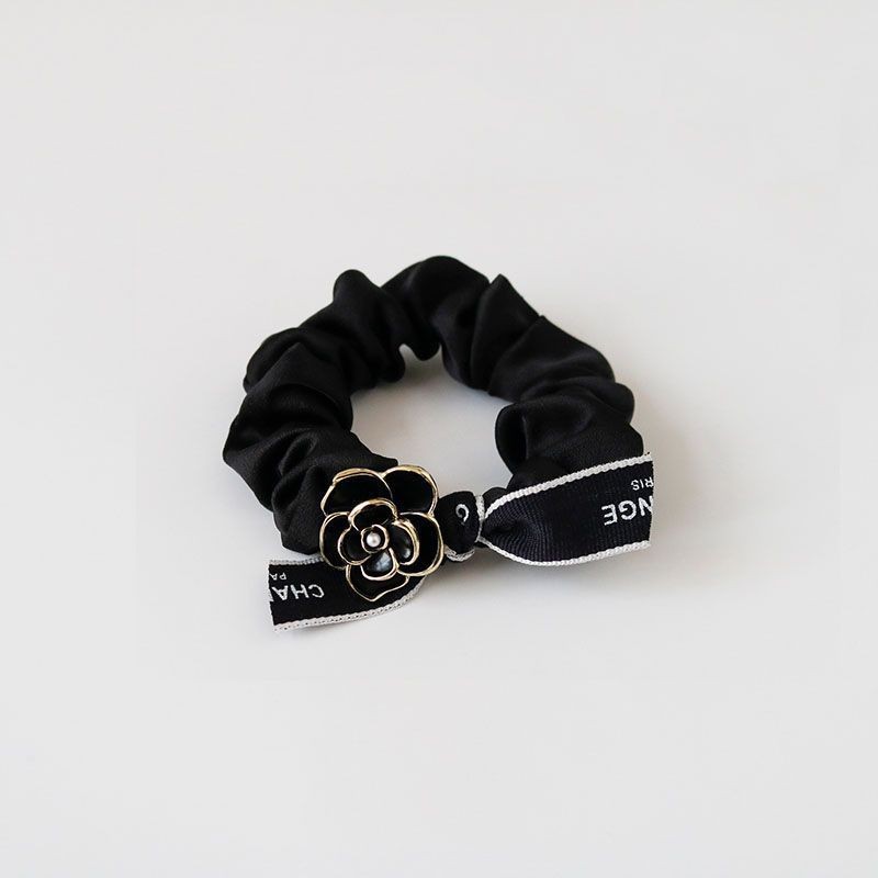 동백머리끈-블랙