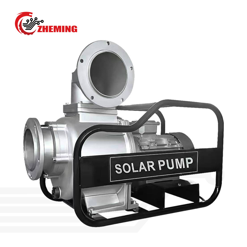 Bomba solar de superficie 6 "kw 5.5kw alta elevación gran flujo agrícola de riego AC / DC bomba solar general