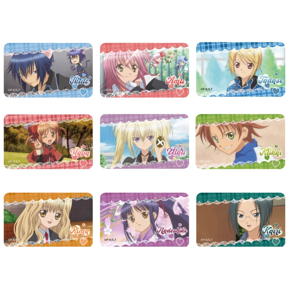 Аутентичный подарок Guardian Sweetheart Love/Character Impression Pool Series Badge Blind Box Розничная цена 18 юаней