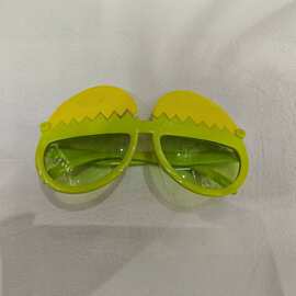 厂家批发节日派对眼镜  复活节小鸡眼镜 派对儿童成人表演道具