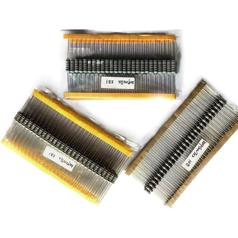 Поставка полной серии обмотки резистор Углеродной Пленки Резистор металлопленочный резистор оксидная пленка резистор