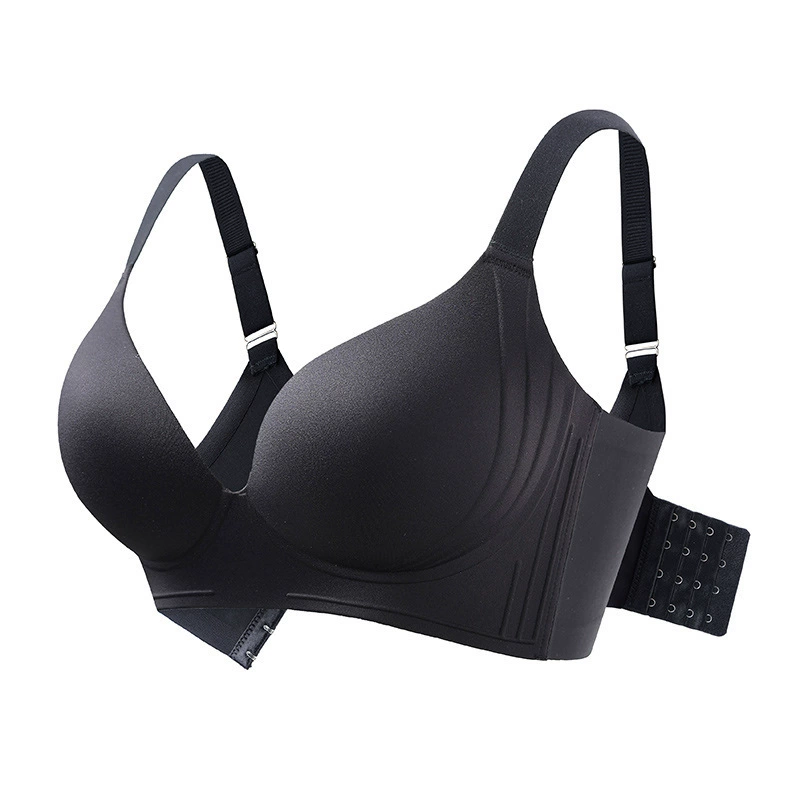 Wireless bra, underwear, supporting tea cup, bra top, beautiful back, plus size
