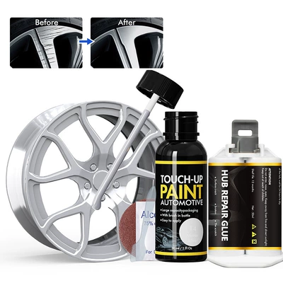 Tool for Quick Scratch Repair, Avtomobil boya qələmləri - mirror-silver