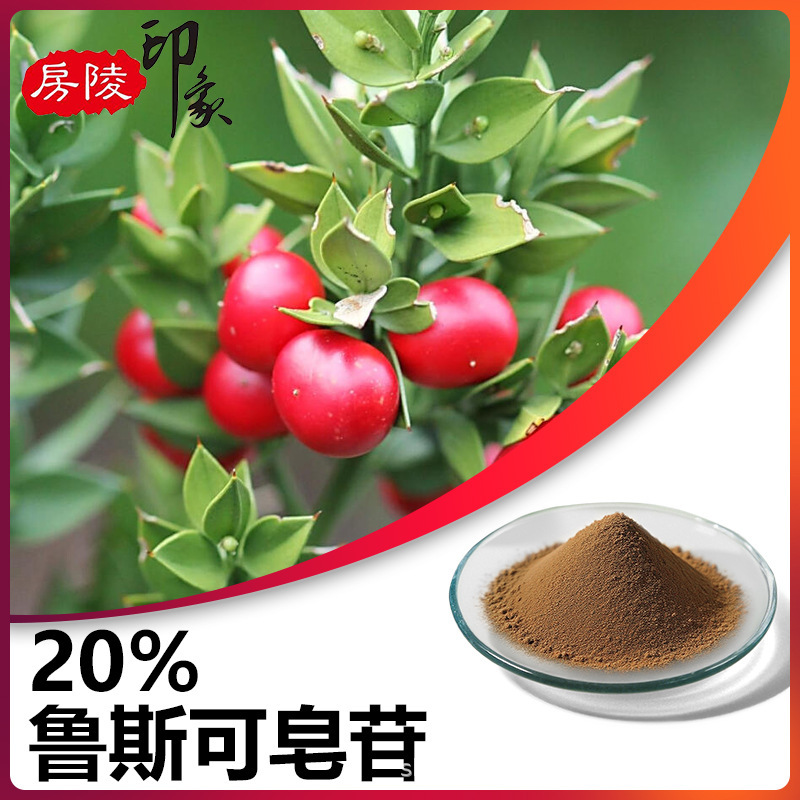 Ruscogenin 20% Sapindus Procumbens Extract Ruscogenin 472-11-7