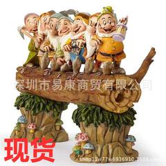 七人の小人樹脂小人花園装飾品花園装飾アマゾンの新型越境樹脂装飾品