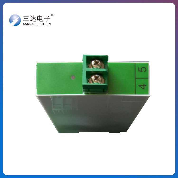 三达牌PRO-U31A1122电压变送器 交直流变送器安装方式导轨式