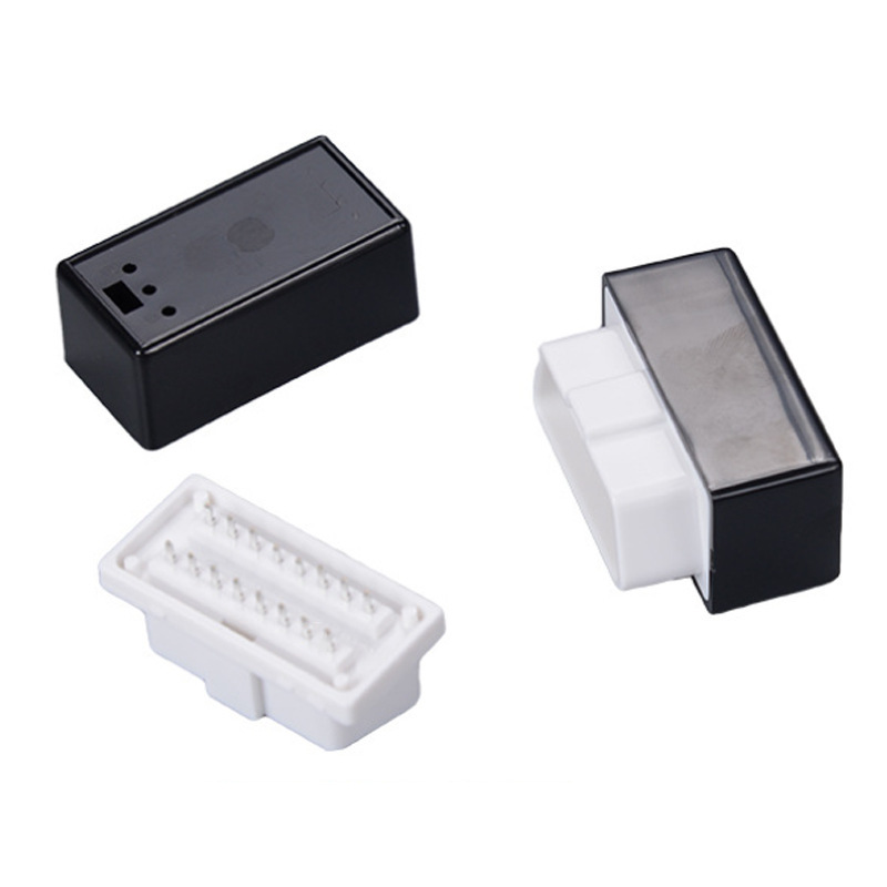 OBD2黒コネクタbluetoothケースbluetoothコードリーダープラグOBD2自動車接続診断装置部品|undefined
