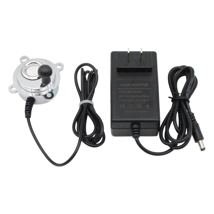 Ультразвуковой распылитель с одной головкой для пруда, аквариума, каменного ландшафта, каминов, увлажнения и ландшафтного дизайна