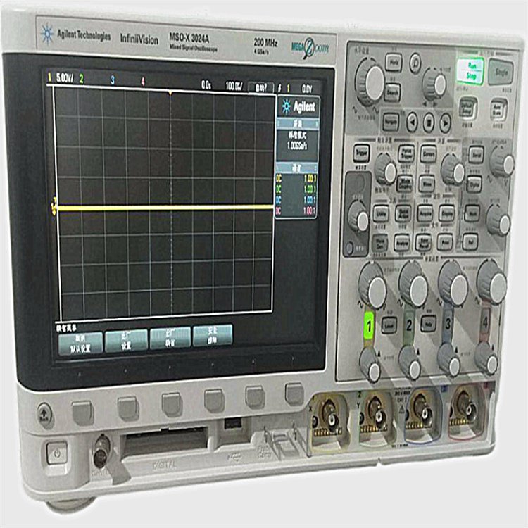 回收二手是德keysight MSOX3024T 4 个模拟通道 混合示波器