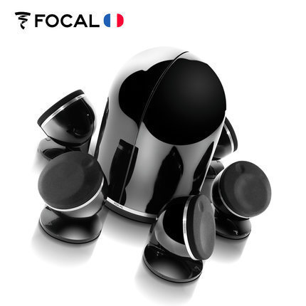 Focal PACK DOME 5.1 Home Theater System Surround Sound Subwoofer Speaker