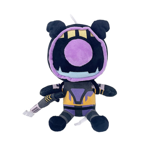 Paradox Game Paradom Accelerator Astronaut-themed Toy Doll Plush Puppets