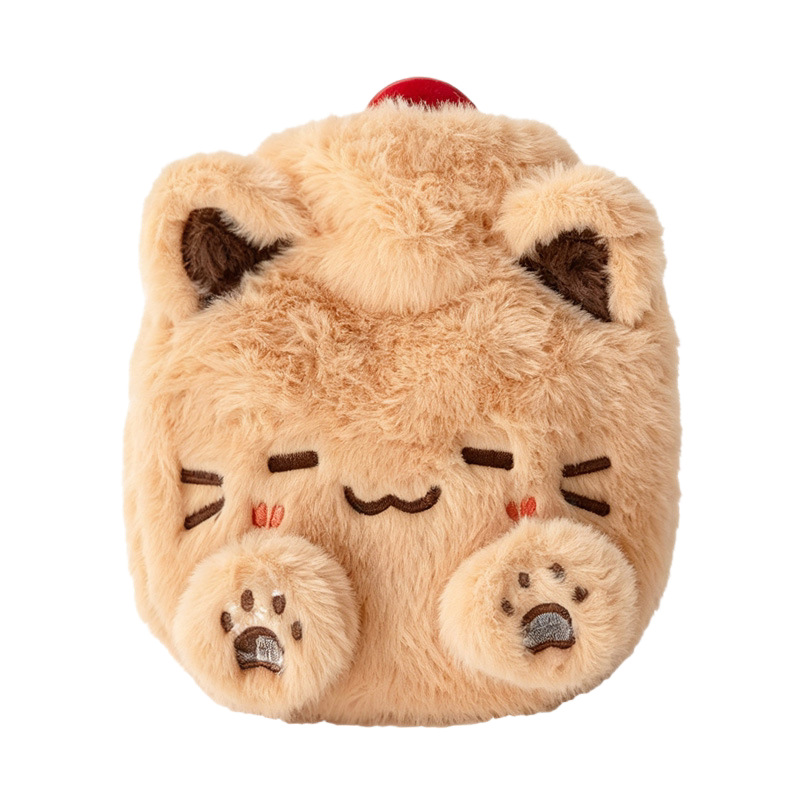 고양이 인형 온수주머니 350ml 겨울 손난로 복부 찜질팩