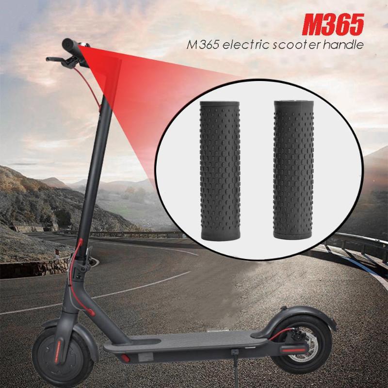 Direct Sales of Xiaomi M365 Scooter Accessories Handlebar Protective Cover Mijia Anti-Slip Silicone Handlebar Wear-Resistant