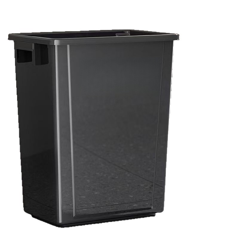 商用无盖大垃圾桶方形大容量家用厨房大号升卫生桶教室垃圾箱6|undefined